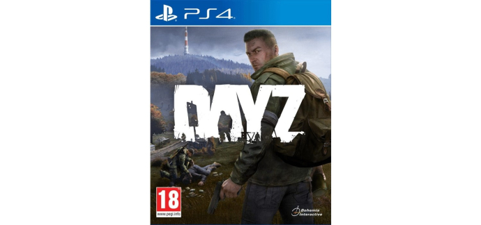 Amazon: DayZ (PS4) à 19,99€ (au lieu de 39,99€)