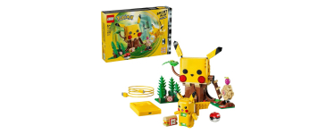 Amazon: LEGO 72164 Pokémon Pikachu Cabane d'Entraînement à 59,99€ (au lieu de 69,99€)