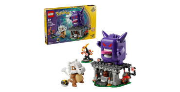 Amazon: LEGO 72166 Pokémon Osselait vs Ectoplasma à 74,99€ (au lieu de 89,99€)