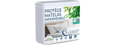 Amazon: Protège Matelas Sleeep - Fibre de Bambou, plusieurs tailles à 18,99€ (au lieu de 37,97€)