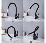 Amazon: Robinet de cuisine flexible orientable à 360° Suvida à 38,99€ (au lieu de 69,99€)