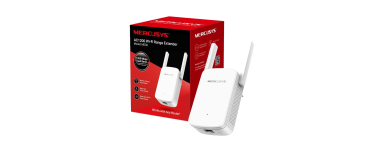 Amazon: Répéteur WiFi 6 Mercusys ME30 1200 Mbps, Port Ethernet à 19,99€