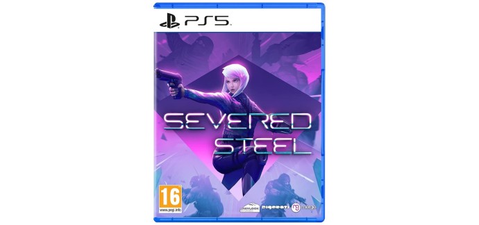 Amazon: Severed Steel (PS5) à 19,74€ (au lieu de 34,99€)