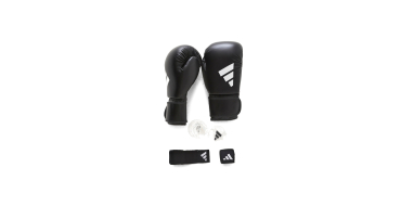 Decathlon: Kit de boxe ADIDAS V2 (gants + bandes + protège-dents) à 31,99€ (au lieu de 39,99€)