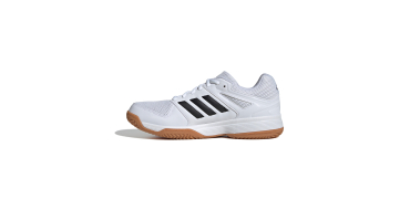 Decathlon: ADIDAS Speedcourt - Chaussure de badminton femme blanche à 34,99€ (au lieu de 49,99€)