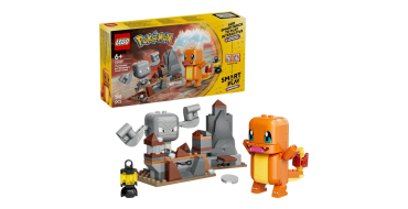 Amazon: LEGO 72157 Pokémon Salamèche et Racaillou à 17,99€ (au lieu de 19,99€)