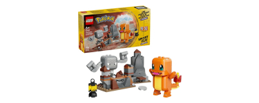 Amazon: LEGO 72157 Pokémon Salamèche et Racaillou à 17,99€ (au lieu de 19,99€)
