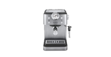 Conforama: Expresso pur Moulu M1390 EM450.M - 15 bars, système cappuccino à 129,99€ (au lieu de 149,99€)