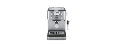 Conforama: Expresso pur Moulu M1390 EM450.M - 15 bars, système cappuccino à 129,99€ (au lieu de 149,99€)