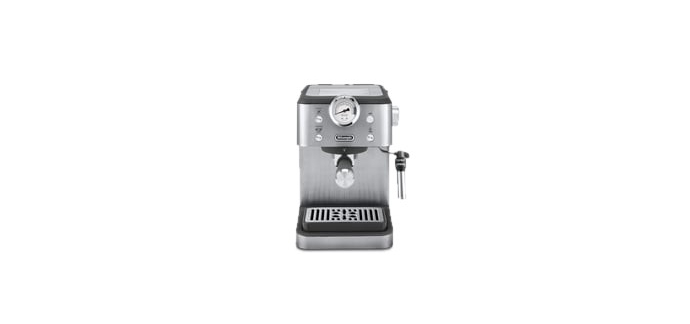 Conforama: Expresso pur Moulu M1390 EM450.M - 15 bars, système cappuccino à 129,99€ (au lieu de 149,99€)