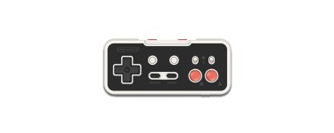 Amazon: Manette sans fil Switch / Nes Retro-Bit 2.4 à 30,7€ (au lieu de 34,99€)