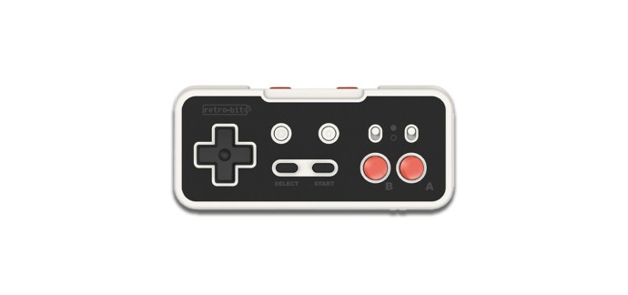 Amazon: Manette sans fil Switch / Nes Retro-Bit 2.4 à 30,7€ (au lieu de 34,99€)