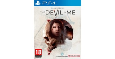 Amazon: The Dark Pictures The Devil in Me (PS4) à 22.78€ (au lieu de 39.99€)