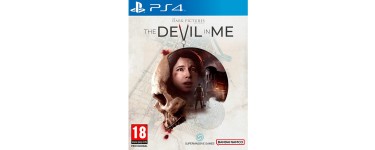 Amazon: The Dark Pictures The Devil in Me (PS4) à 22.78€ (au lieu de 39.99€)