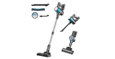 JoyBuy: Ochama Aspirateur Sans Fil à Main 18kPa - 4-en-1, Écran LED, 40 min à 54,99€ (au lieu de 89€)