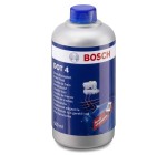Amazon: Liquide de frein Bosch DOT 4 - Flacon 500ml à 5,99€ (au lieu de 11,99€)