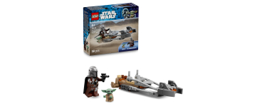 Amazon: LEGO® Star Wars™ Le Speeder Bike du Mandalorien et Grogu (75436) à 6,39€