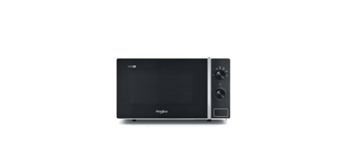 JoyBuy: Whirlpool MWP 101 W Micro-ondes 700W - 20L à 69,99€ (au lieu de 89,99€)