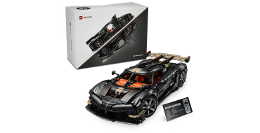 Amazon: LEGO® Technic Megacar Sadair's Spear de Koenigsegg (42232) à 358,90€ (au lieu de 443,78€)