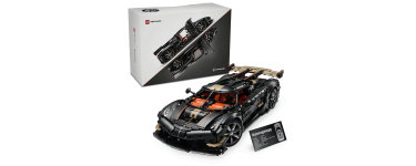 Amazon: LEGO® Technic Megacar Sadair's Spear de Koenigsegg (42232) à 358,90€ (au lieu de 443,78€)
