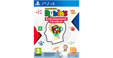Amazon: Professeur Rubik's Entraînement Cérébral (PS4) à 9,99€ (au lieu de 19,99€)