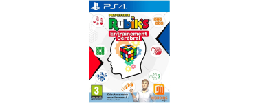 Amazon: Professeur Rubik's Entraînement Cérébral (PS4) à 9,99€ (au lieu de 19,99€)