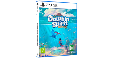Amazon: Dolphin Spirit Mission Ocean (PS5) à 18,41€ (au lieu de 19,99€)