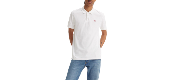 Amazon: Polo Shirt Levi's Lse_Levis HM - Homme à 18,9€ (au lieu de 33,5€)