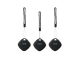 LIDL: TRONIC Traceurs connectés Apple - 3 pièces, Bluetooth 5.4 à 9,99€ (au lieu de 14,99€)