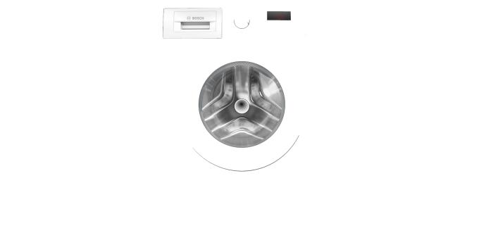 Amazon: Lave-Linge Bosch WGE02406FR Serie 2 - Pose-Libre, Speed Perfect à 349€ (au lieu de 417,62€)