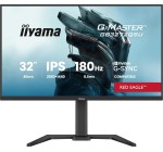 Amazon: Ecran PC 31,5" Iiyama GB3272QSU-B1 - IPS, 2560x1440/180Hz, 2H1DP à 185,73€ (au lieu de 239€)