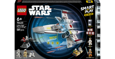 Amazon: LEGO® Star Wars™ Smart Play Luke's X-Wing Red Five (75423) à 55,99€ (au lieu de 71,09€)