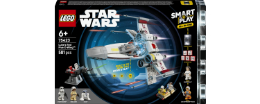 Amazon: LEGO® Star Wars™ Smart Play Luke's X-Wing Red Five (75423) à 55,99€ (au lieu de 71,09€)