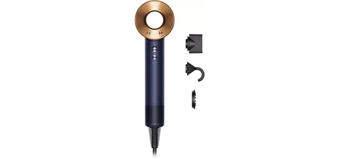 Boulanger: Sèche-cheveux Dyson Supersonic - Moteur numérique 1600W, 3 vitesses à 229€ (au lieu de 387,40€)