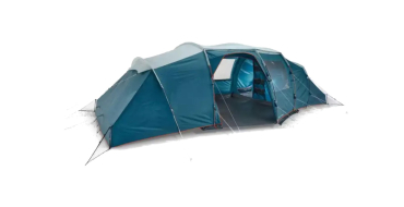 Decathlon: Tente de camping Quechua Arpenaz 8.4 - 8 places, séjour debout 11,7 m² à 209,99€