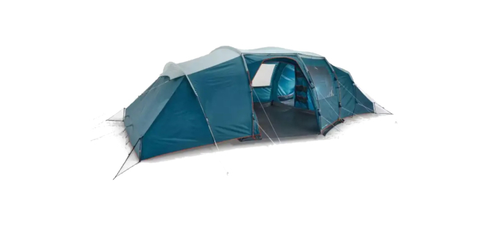 Decathlon: Tente de camping Quechua Arpenaz 8.4 - 8 places, séjour debout 11,7 m² à 209,99€