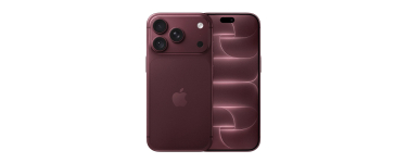 RED by SFR: Précommande Apple iPhone 18 Pro - 256 Go, 6.3" - smartphone à 1279€ (au lieu de 1479€)