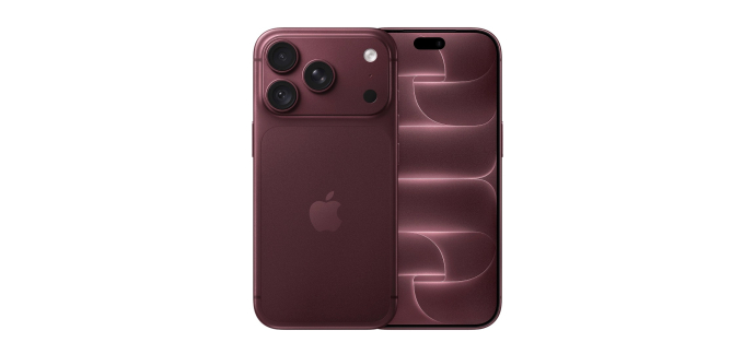 RED by SFR: Précommande Apple iPhone 18 Pro - 256 Go, 6.3" - smartphone à 1279€ (au lieu de 1479€)