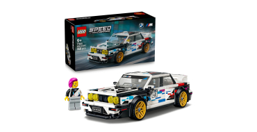 Amazon: LEGO® Speed Champions BMW M3 E30 (77263) à 24,99€ (au lieu de 26,67€)