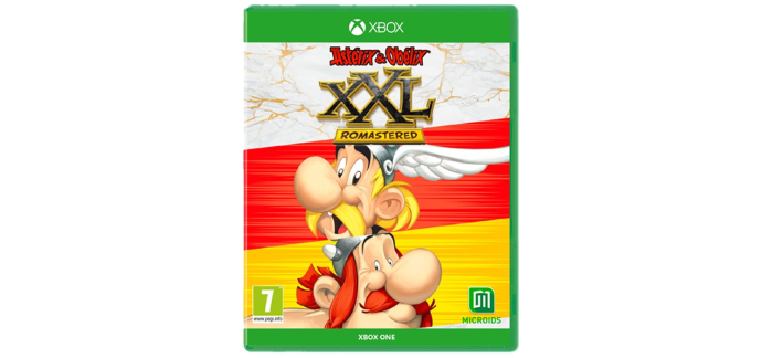 Amazon: Asterix et Obelix XXL Romastered (Xbox One) à 27,23€ (au lieu de 39,90€)