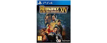 Amazon: Romance of the Three Kingdoms XIV (PS4) à 17,75€ (au lieu de 49,99€)