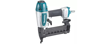 Screwfix: Agrafeuse pneumatique de finition Makita AT638A 38mm à 169,99€ (au lieu de 199,99€)