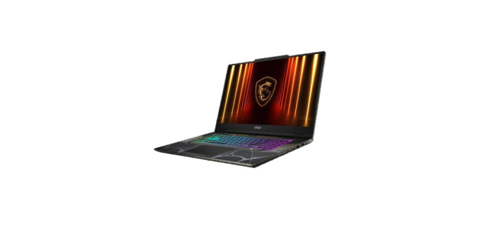 JoyBuy: MSI Cyborg 17 B2RWFKG-001FR - 17,3" FHD, Core 7 240H, RTX 5060, 16 Go RAM, 512 Go SSD - PC portable