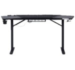 Conforama: Bureau gaming M0090 PROCYON 2 159 cm coloris Noir à 299,99€ (au lieu de 379,99€)