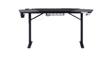Conforama: Bureau gaming M0090 PROCYON 2 159 cm coloris Noir à 299,99€ (au lieu de 379,99€)