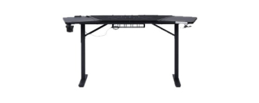 Conforama: Bureau gaming M0090 PROCYON 2 159 cm coloris Noir à 299,99€ (au lieu de 379,99€)