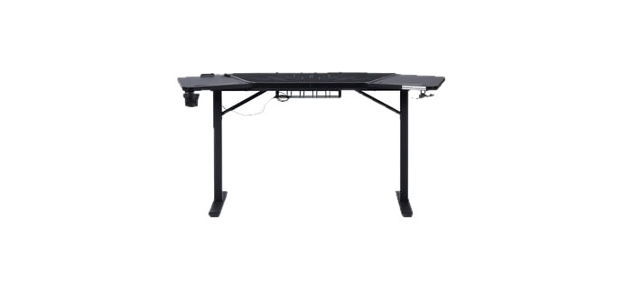 Conforama: Bureau gaming M0090 PROCYON 2 159 cm coloris Noir à 299,99€ (au lieu de 379,99€)