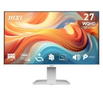 Amazon: Ecran PC 27" MSI Pro MP273QW E14 - WQHD, 144Hz, IPS à 137,85€ (au lieu de 175,55€)