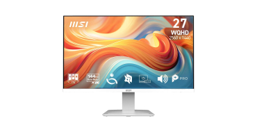 Amazon: Ecran PC 27" MSI Pro MP273QW E14 - WQHD, 144Hz, IPS à 137,85€ (au lieu de 175,55€)