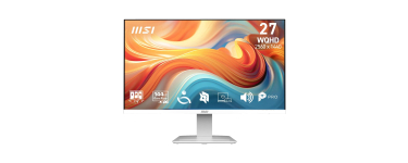 Amazon: Ecran PC 27" MSI Pro MP273QW E14 - WQHD, 144Hz, IPS à 137,85€ (au lieu de 175,55€)